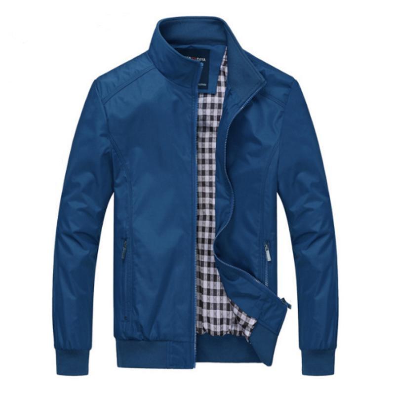 Men’s Overcoat Bomber Jacket – Sleek Style Meets Comfort