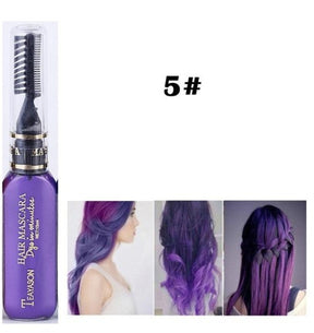 Temporary Hair Coloring Kit