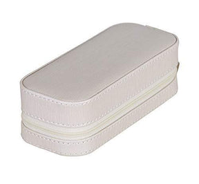 Rectangle Simple Portable Compact Travel Earrings Jewelry Box