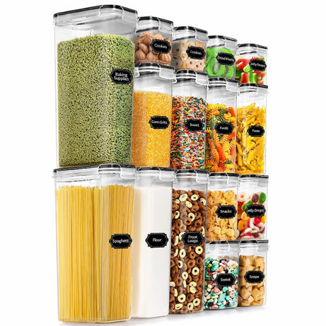 Cereals Plastic Large Storage Crisper