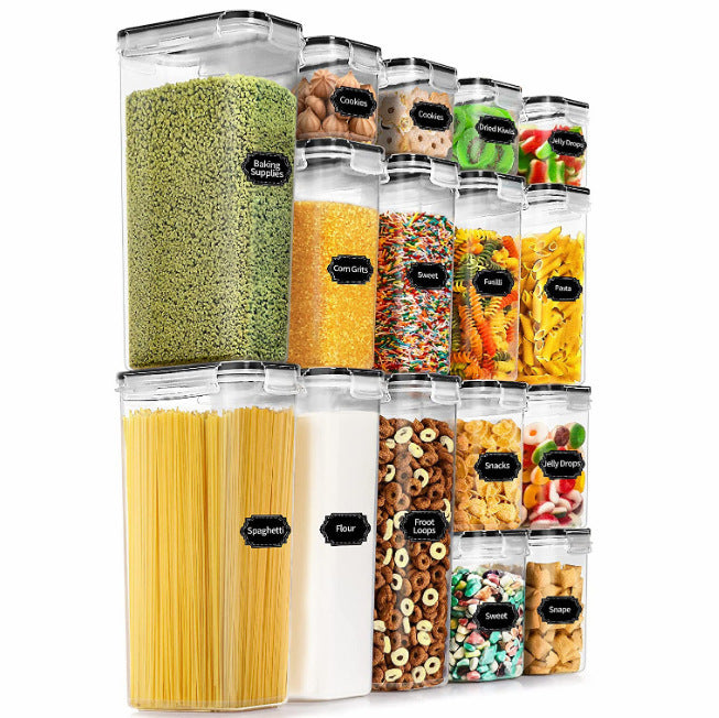 Cereals Plastic Large Storage Crisper