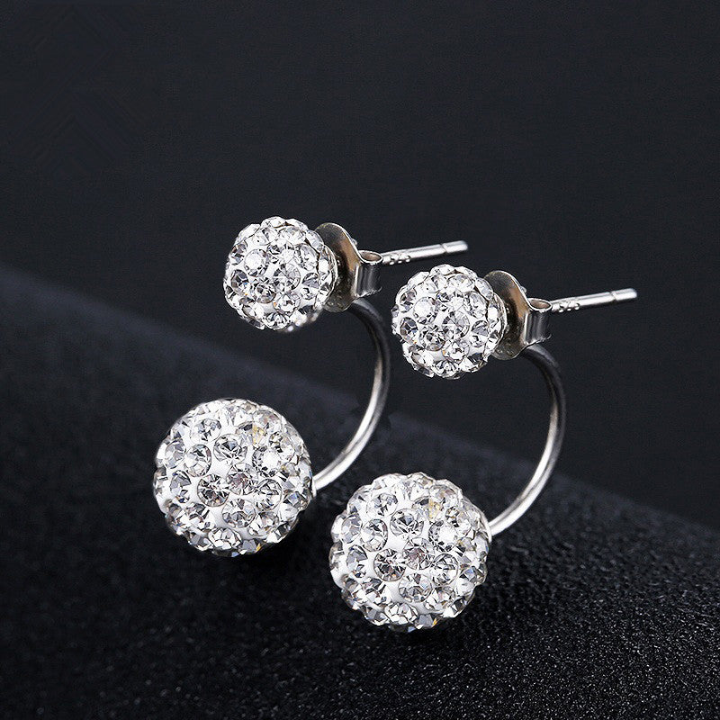 Rhinestone Stud Earrings – Elegant and Timeless