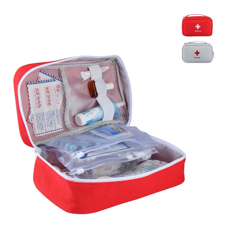 Empty Large First Aid Kit Medical Storage Bag