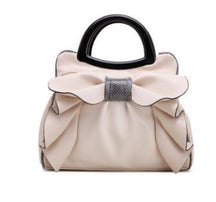 Sweet Lady Dumpling-Shaped Shoulder Bag with Bow