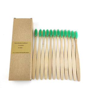 Eco-Friendly Bamboo Toothbrush