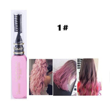 Temporary Hair Coloring Kit