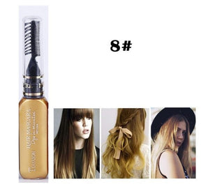 Temporary Hair Coloring Kit