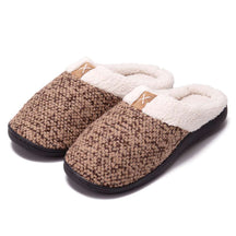 Cozy men's slippers