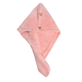 Women's Absorbent Wiping Hair Drying Turban