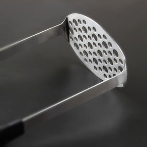 Stainless steel potato masher