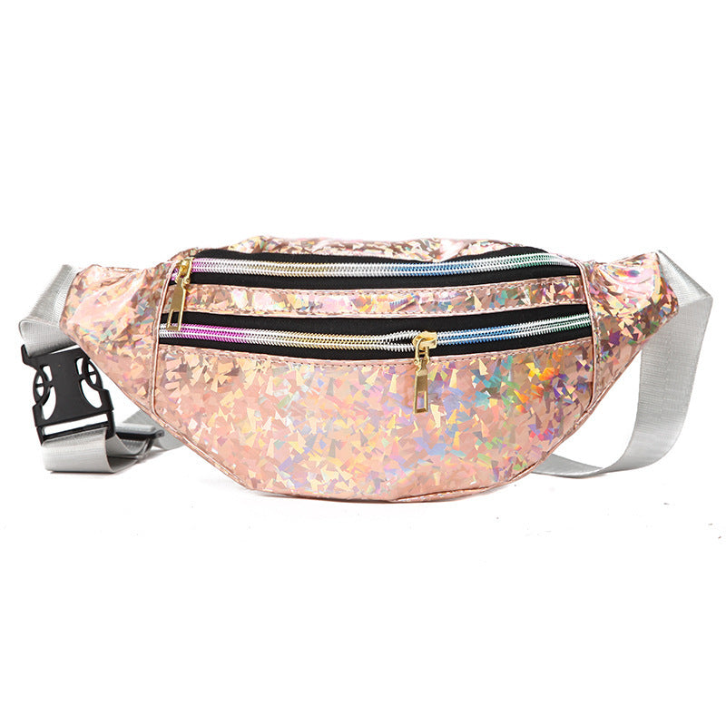 Shiny fanny packs for ballads