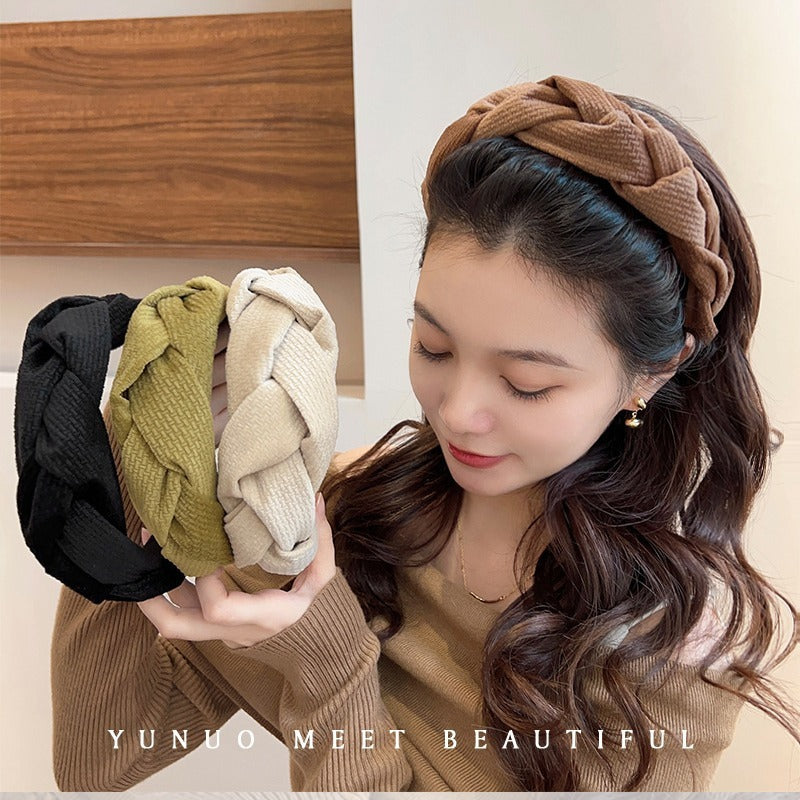 Sweet Style Fabric Hair Band