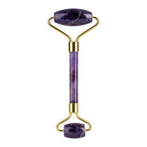 Amethyst Jade Roller and Gua Sha Set