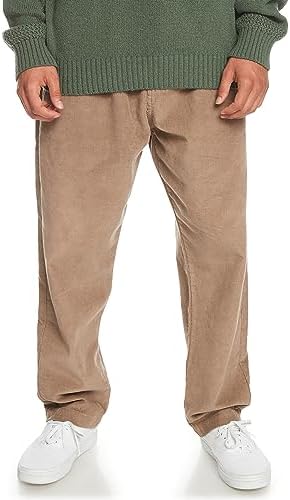 SOLY HUX Men's Corduroy Pants