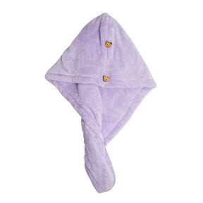 Women's Absorbent Wiping Hair Drying Turban