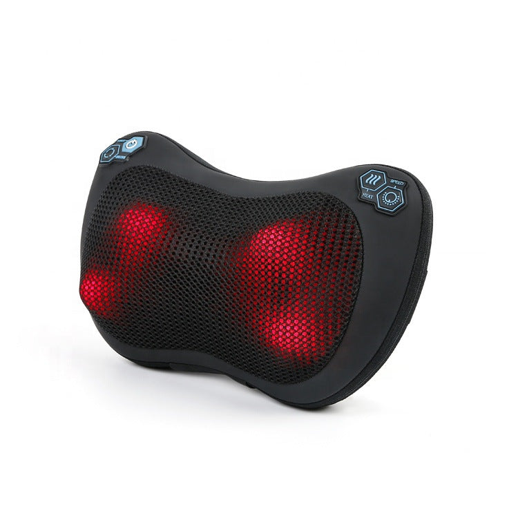 Electric Shiatsu Back Massager with Heat for Back and Neck Pain Relief