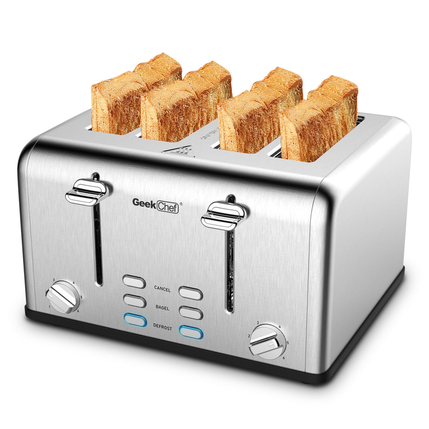 Compact Design Single-Slice Toaster