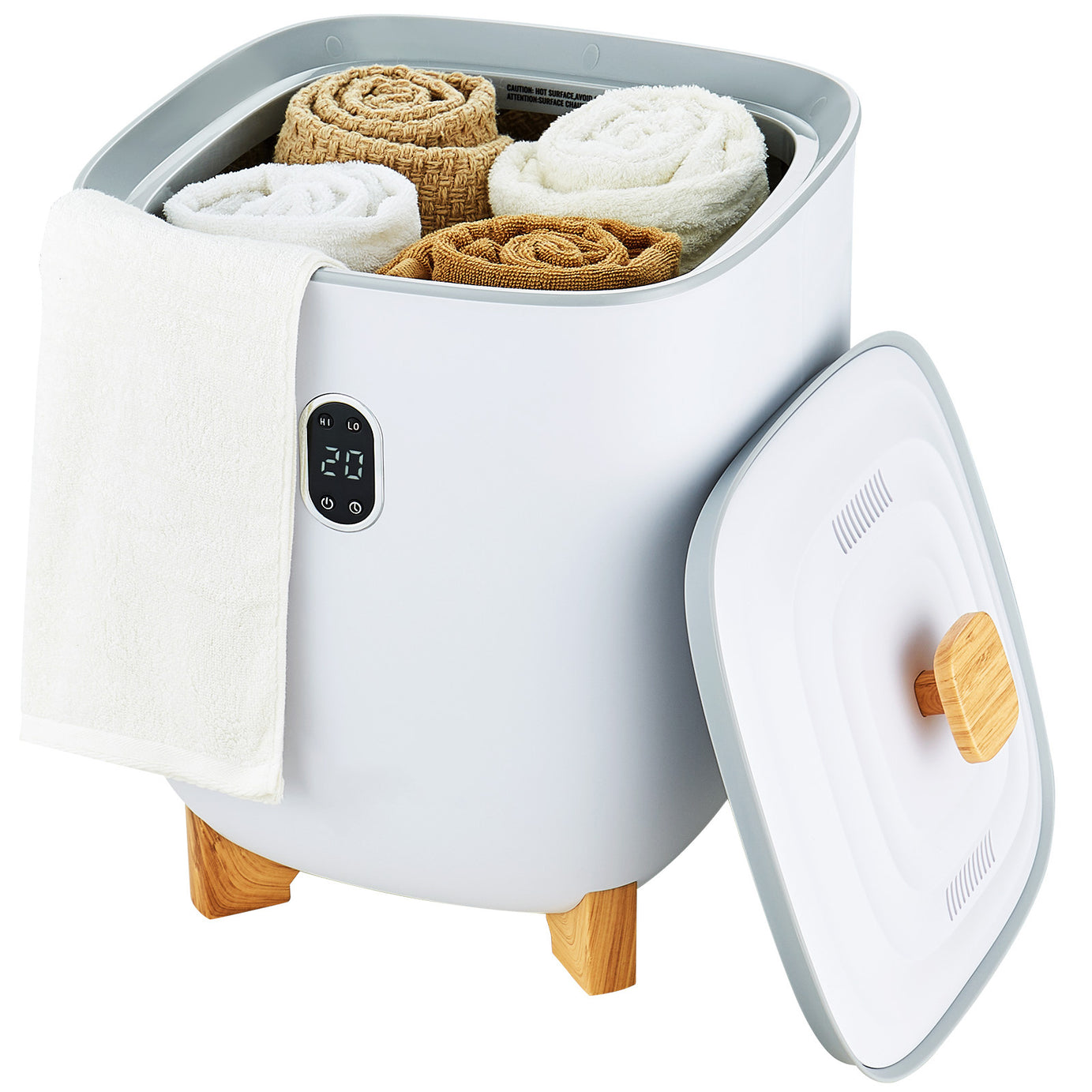 VEVOR Towel Warmer – 25L Large Capacity Bucket With 2 Heating Modes