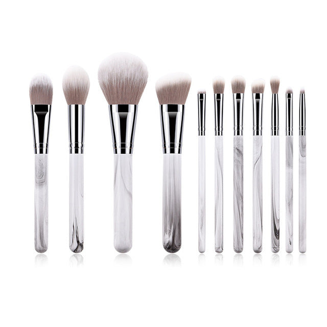 11-Piece Professional Makeup Brush Set