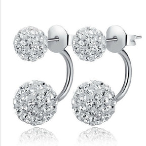 Rhinestone Stud Earrings – Elegant and Timeless