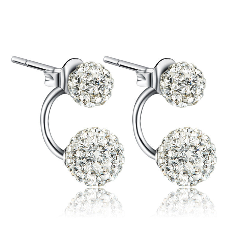 Rhinestone Stud Earrings – Elegant and Timeless