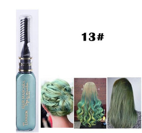 Temporary Hair Coloring Kit