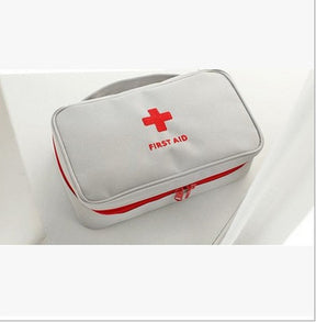 Empty Large First Aid Kit Medical Storage Bag