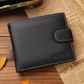 Elegant Leather Wallet