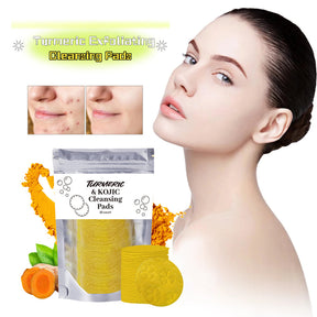 Turmeric Cleansing Pads