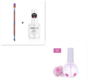 Capsule Format Nail Polish Remover