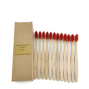 Eco-Friendly Bamboo Toothbrush