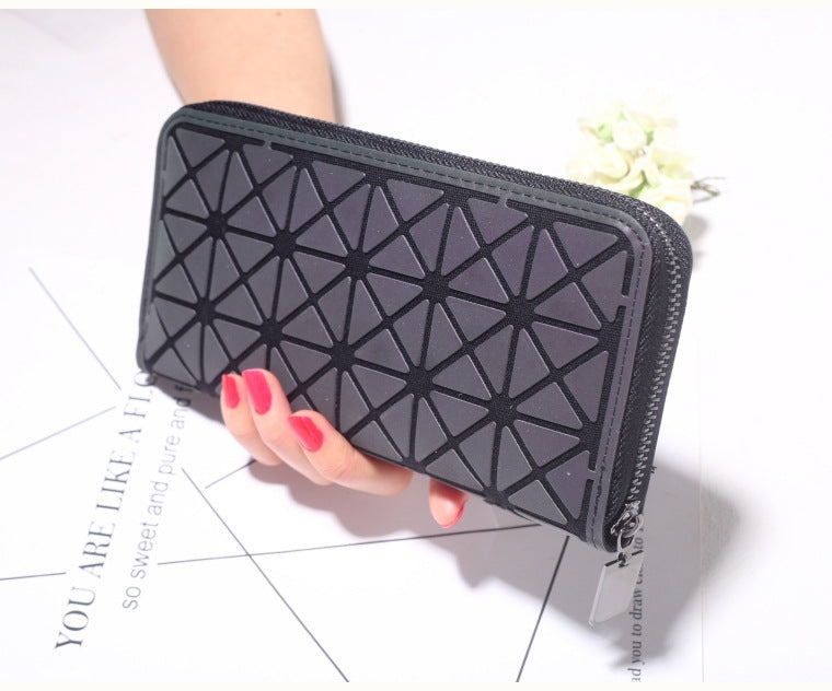 Women's Long PU Wallet