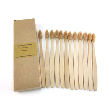 Eco-Friendly Bamboo Toothbrush