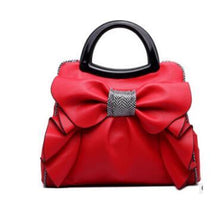 Sweet Lady Dumpling-Shaped Shoulder Bag with Bow