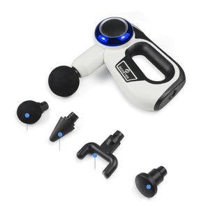 High-Energy Lithium Battery-Powered Massage Gun Set