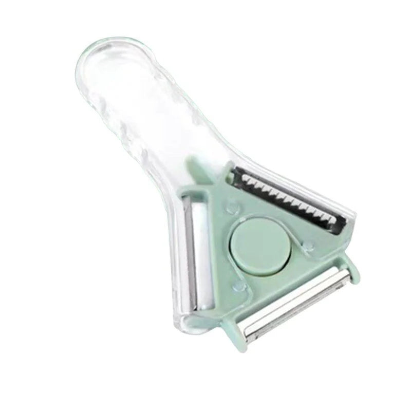 Multifunctional Rotary Peeler 3-in-1