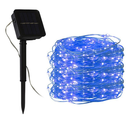 2-Pack Solar Powered Copper Wire String Lights – 200 LEDs for Outdoor & Indoor Decor