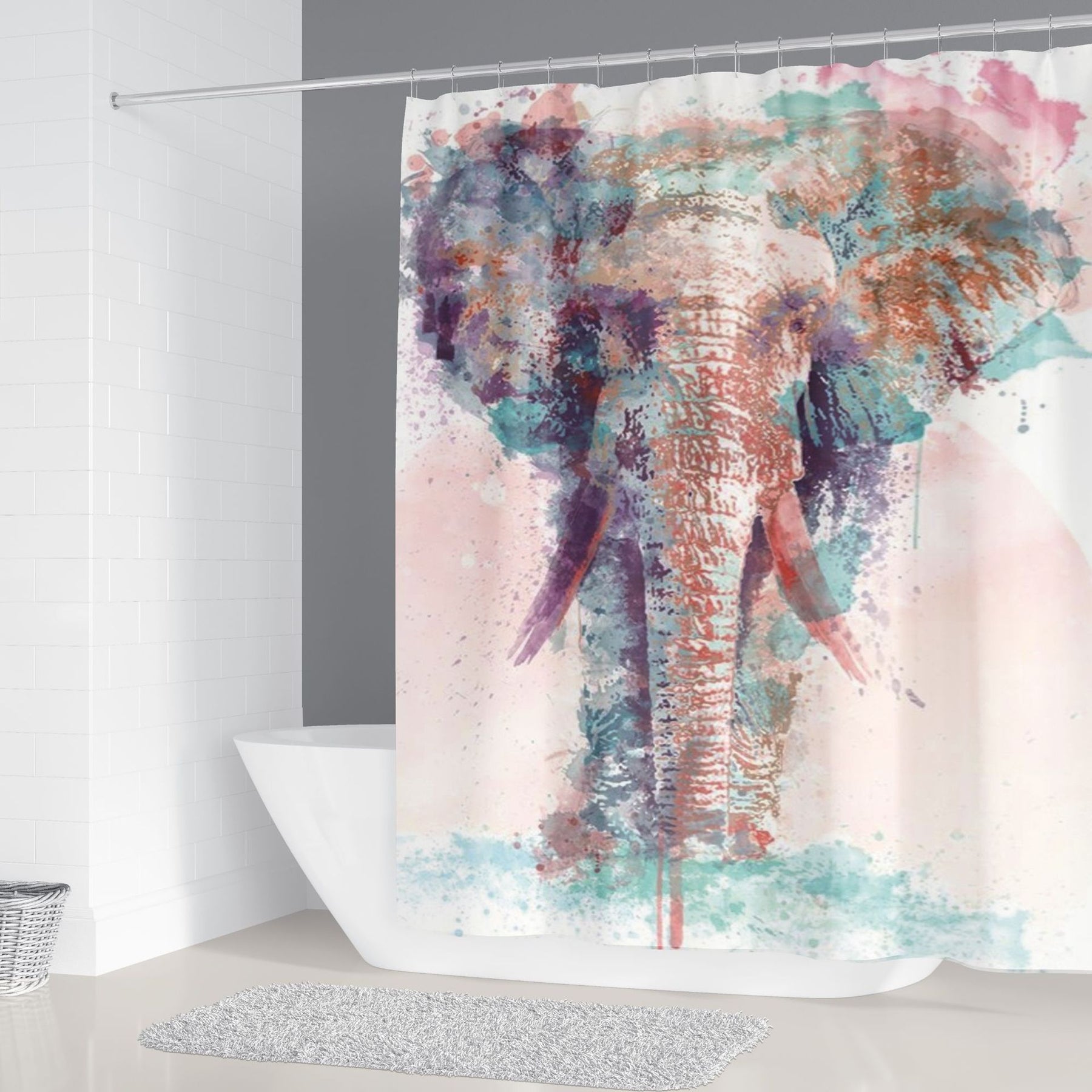 Stylish Shower Curtain