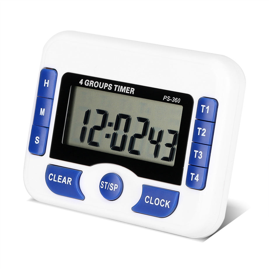 Magnetic Digital Kitchen Timer