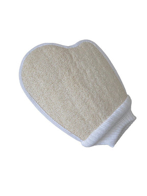 Loofah Thumb Bath Gloves