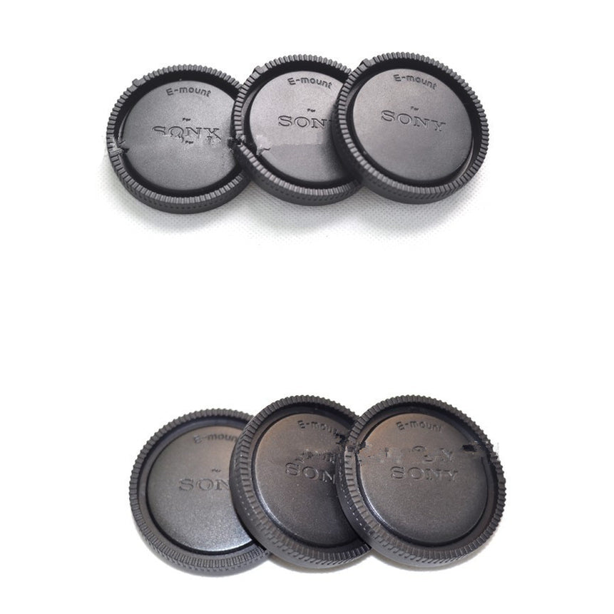 JJC Body Cap and Rear Lens Cap E-Mount Kit – Sony Safety & Style