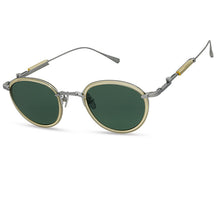 Retro Chinese Style Round Sunglasses