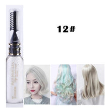 Temporary Hair Coloring Kit