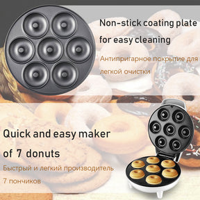 Donut Maker Machine for Home, Perfect for Breakfast, Snacks, Desserts