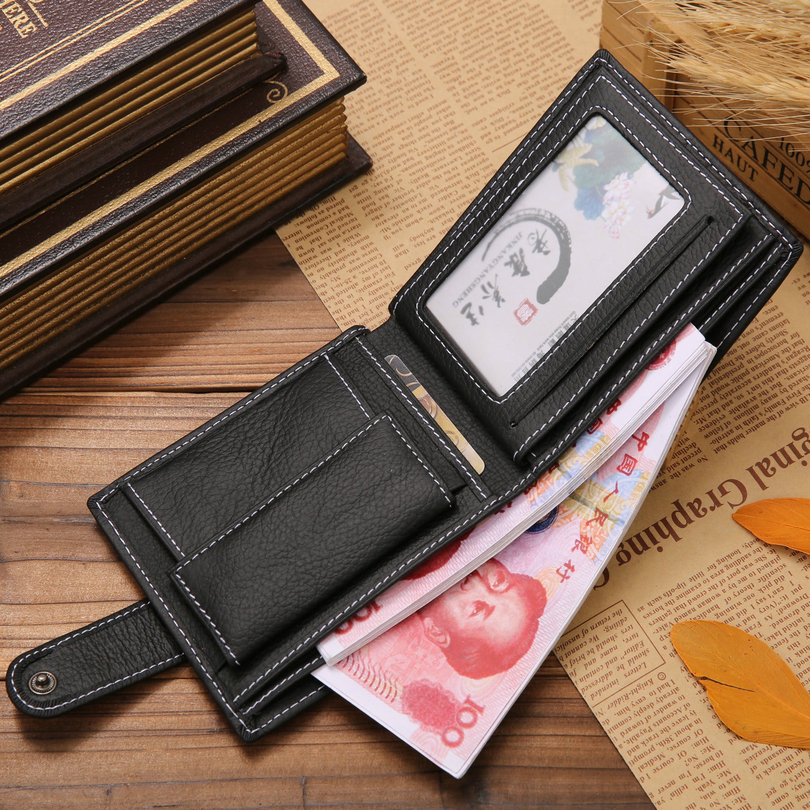 Elegant Leather Wallet