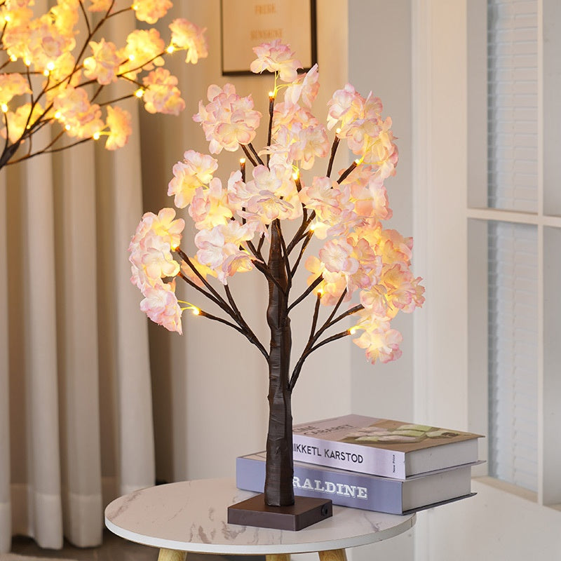 24 Inch LED Lighted Maple Tree