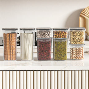 Cereals Plastic Large Storage Crisper