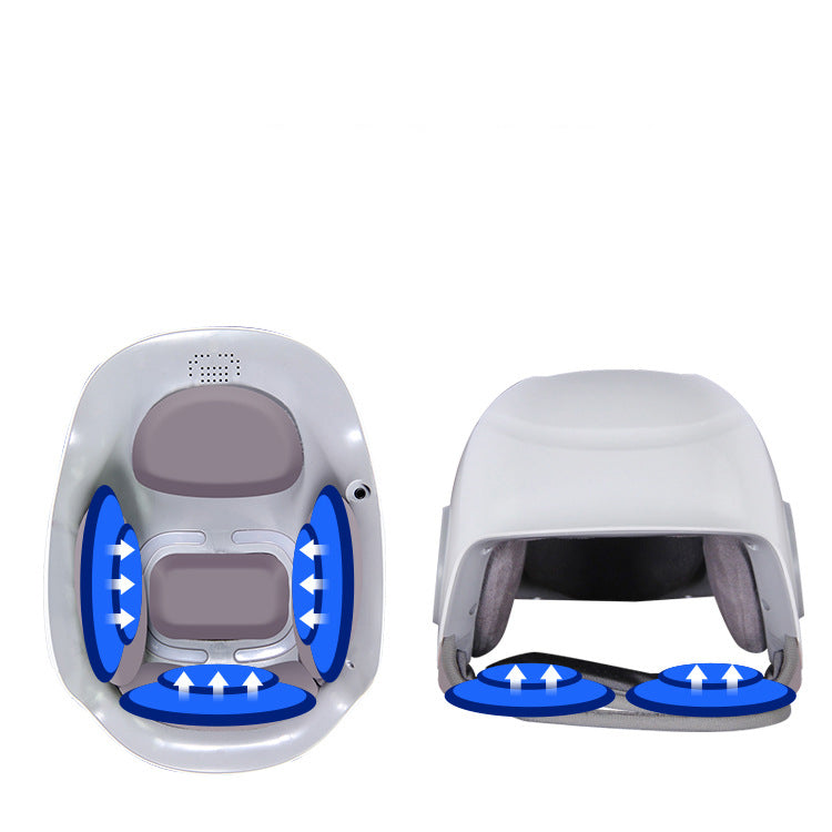 Cordless Handheld Knee Massager with Heat and Vibration, Wearable with Adjustable Strap