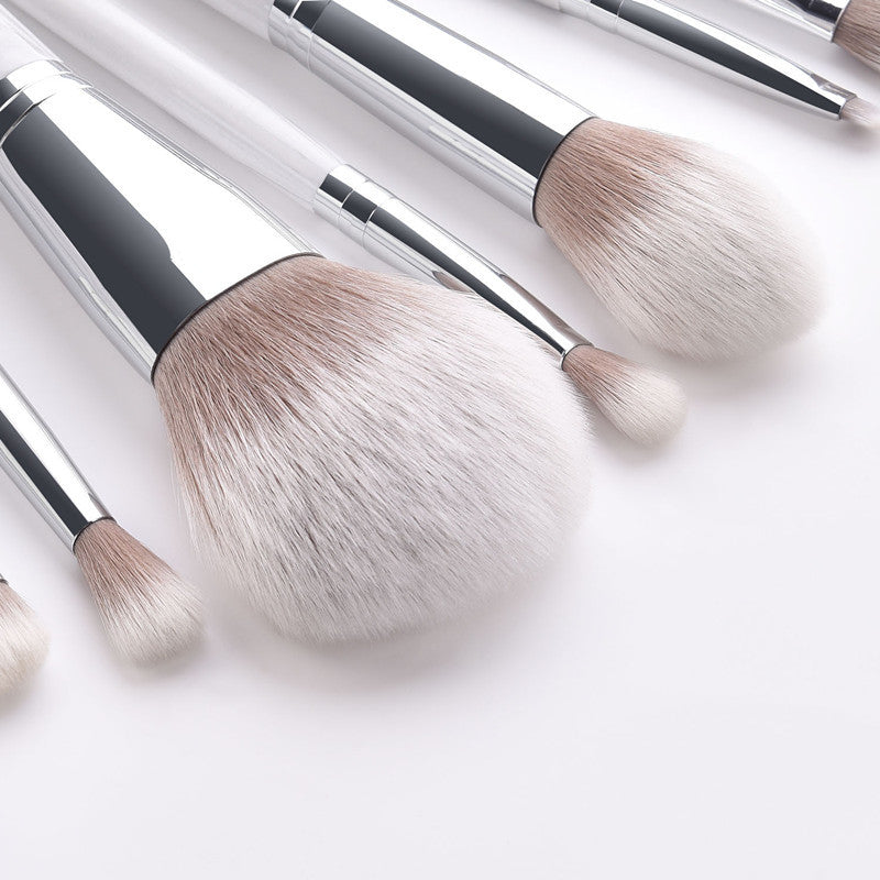 11-Piece Professional Makeup Brush Set