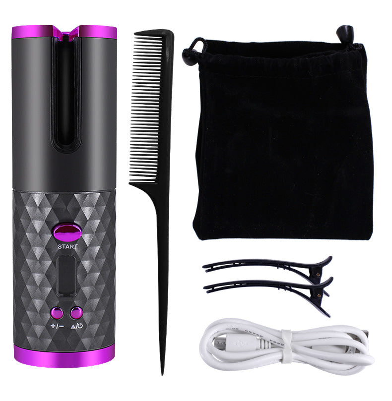 Rechargeable Automatic Hair Curler